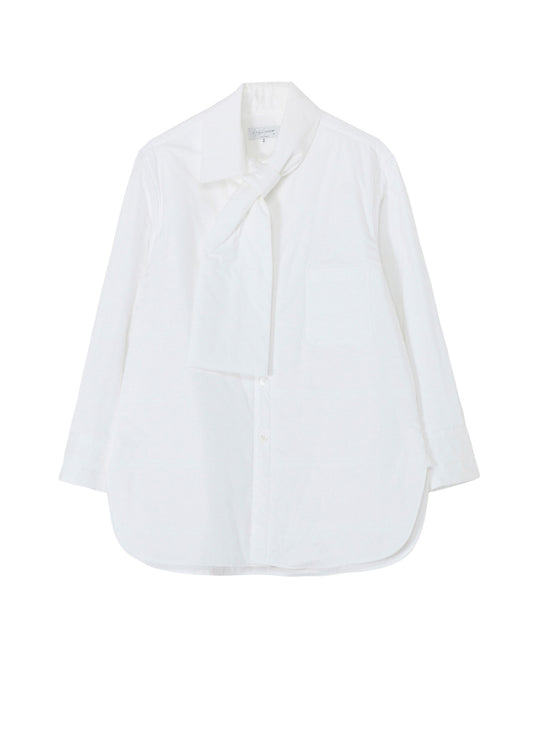100/2 BROAD STOLE DETAIL PADDED BLOUSE