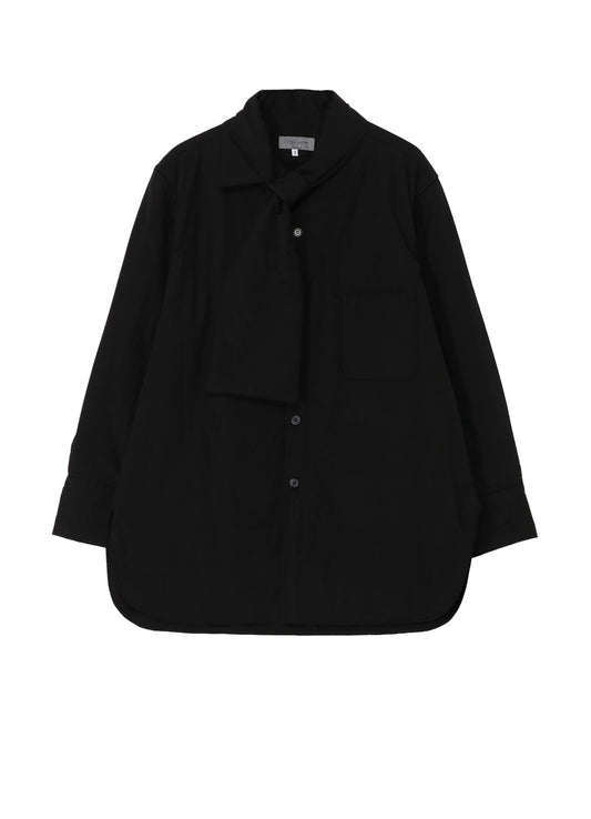 100/2 BROAD STOLE DETAIL PADDED BLOUSE