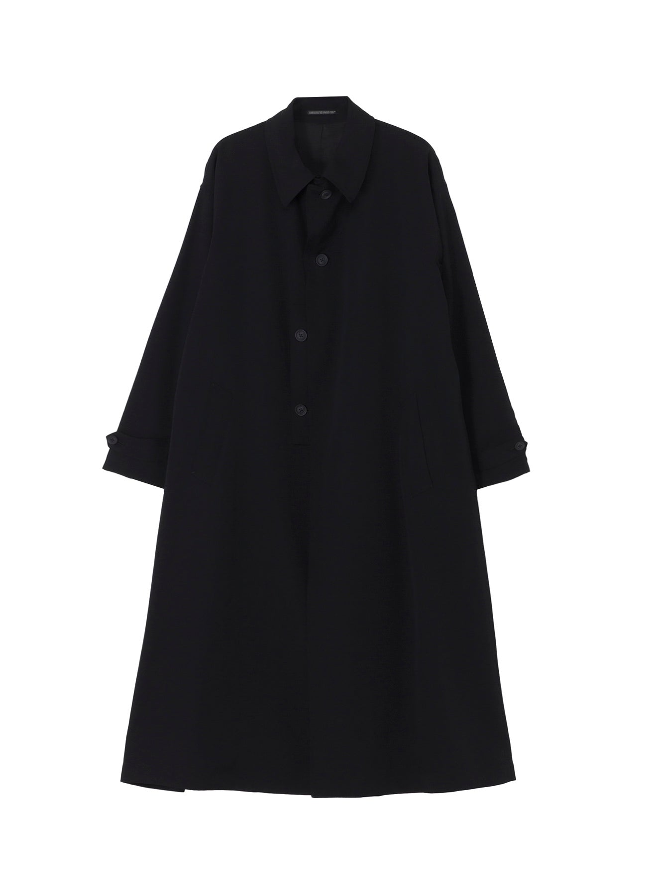 ジャケット・アウター Yohji Yamamoto POUR HOMME Black jersey Yohji Yamamoto Pour Homme A Zipper Blouson - Black | Garmentory