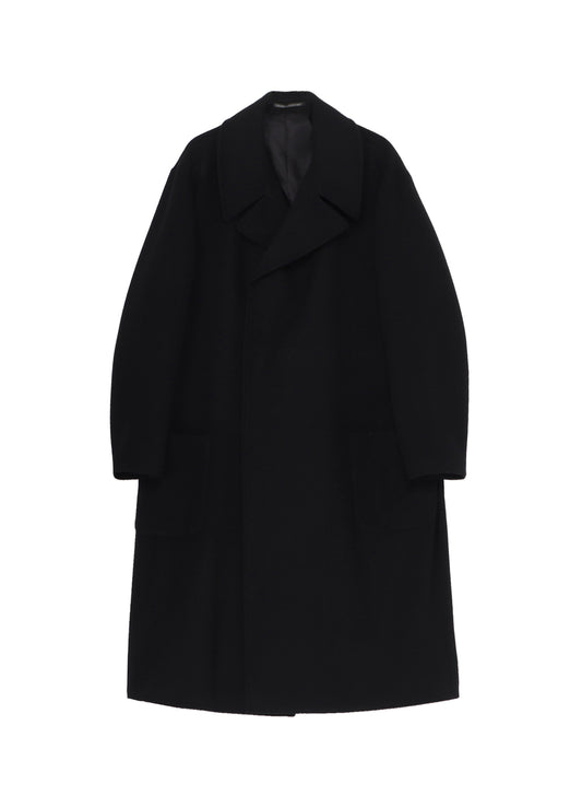 AIRY MOSSER SNAP BUTTON LONG COAT