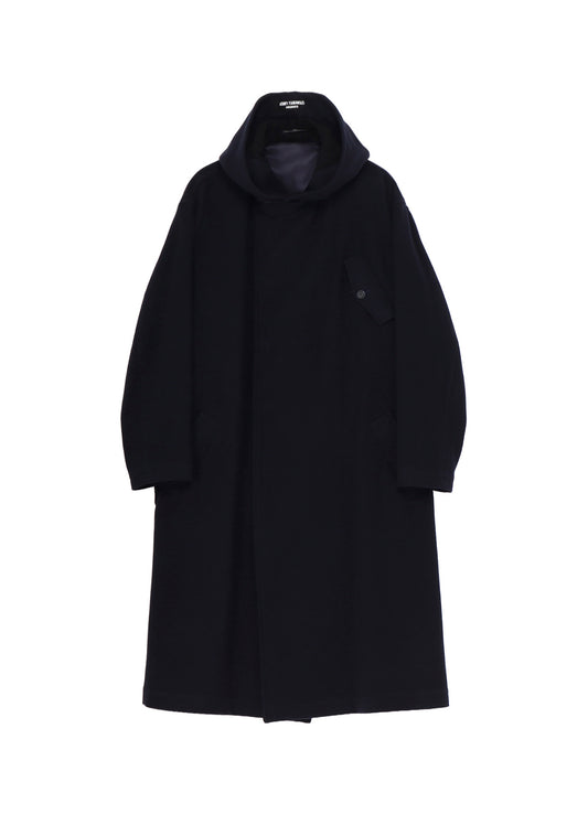AIRY MOSSER HOODED COAT