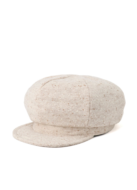 WOOL/NEP TWEED CASKET