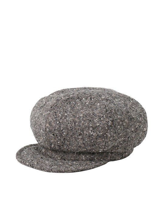 WOOL/NEP TWEED CASKET