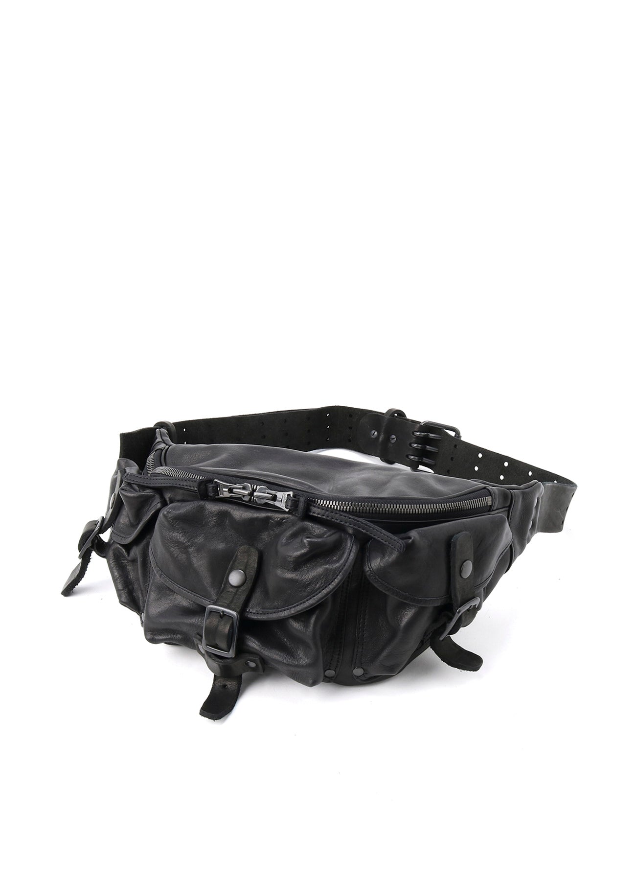JAPAN SHOULDER 3PIN BELT BODY BAG – THE SHOP YOHJI YAMAMOTO