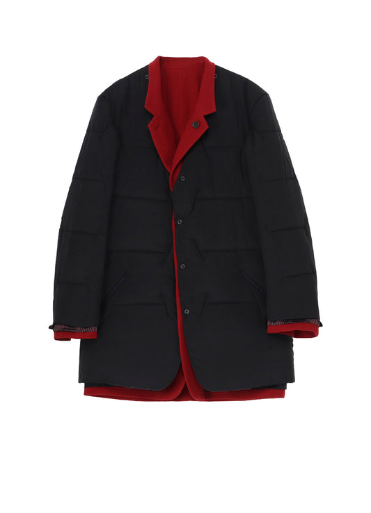 RED GAUGE REVERSIBLE JACKET WITH LINER