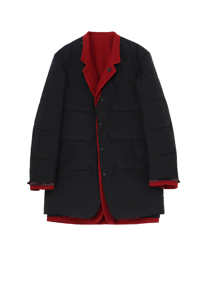 RED GAUGE REVERSIBLE JACKET WITH LINER
