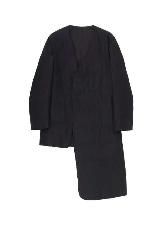ASYMMETRY LONG LINER JACKET