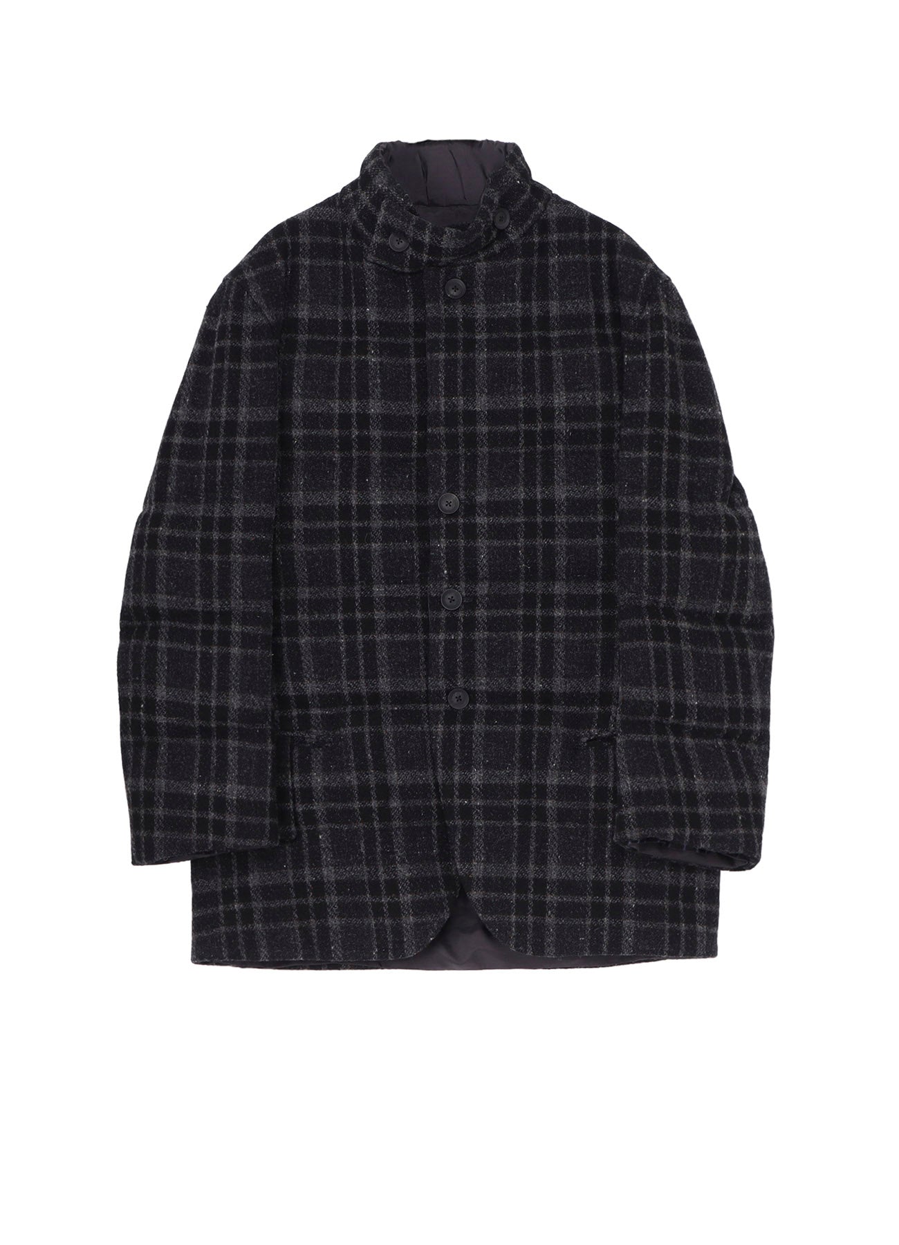 ジャケット・アウター Yohji Yamamoto POUR HOMME Black jersey 2004aw yohji yamamoto pour homme 6.1 the men back zip jacket
