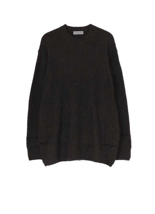 7G1P GRADATION ROUND NECK PULLOVER