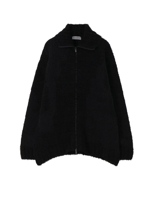 3G JACQUARD ZIP BLOUSON
