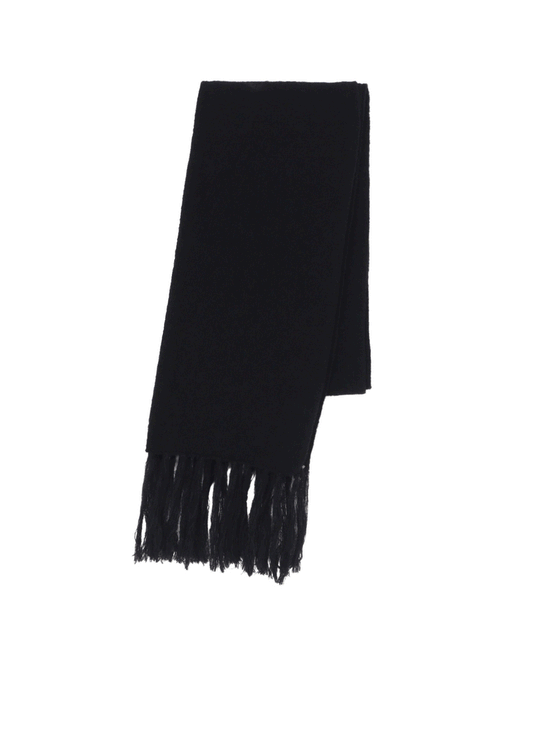 WOOL/NYLON KNIT SCARF