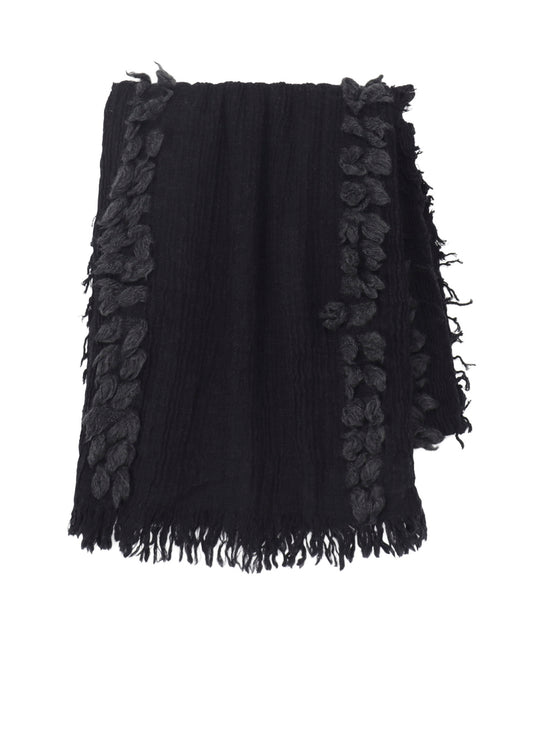 W FLAT/W SLUB WILLOW SCARF