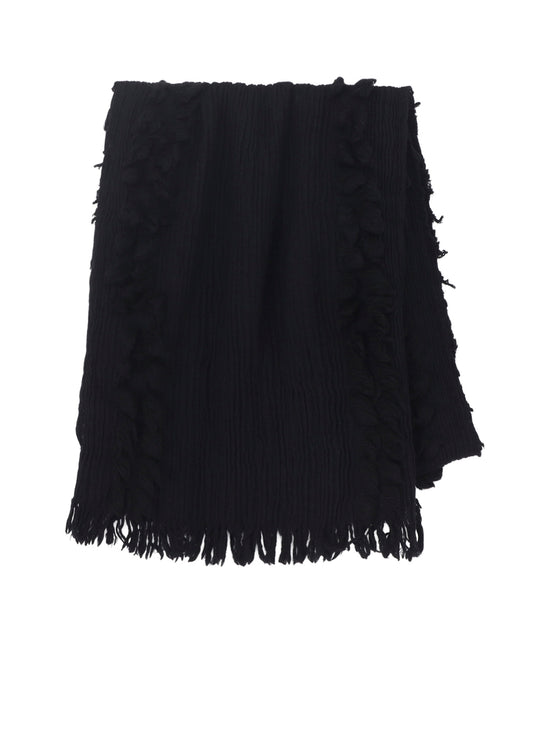 W FLAT/W SLUB WILLOW SCARF