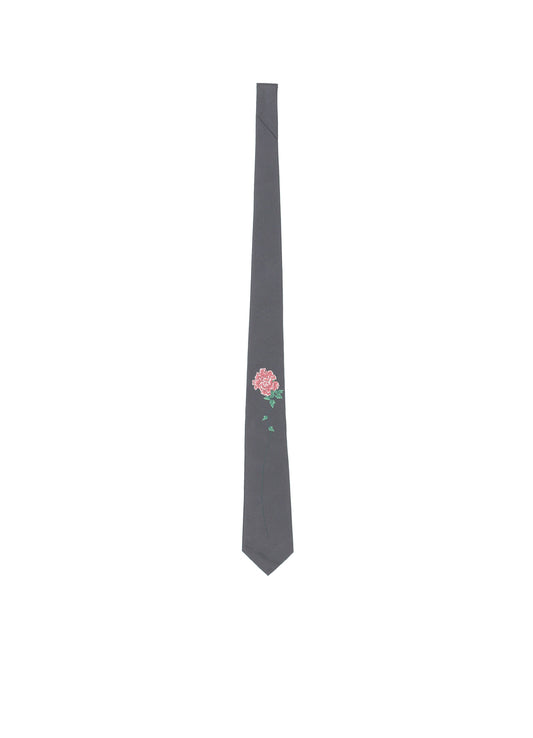 FLOWER PATTERN JQ DERBI TIE C