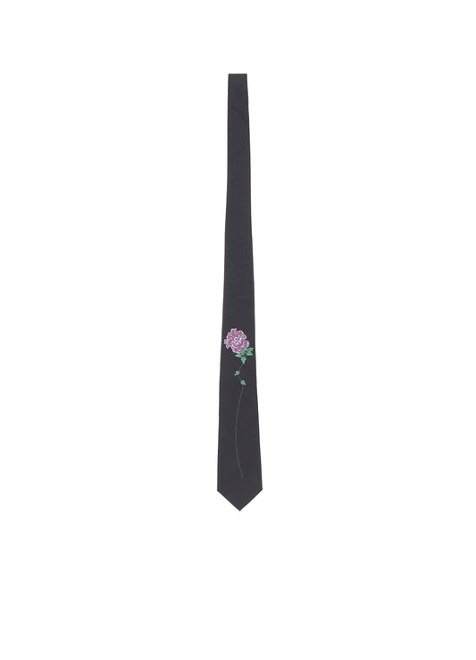 FLOWER PATTERN JQ DERBI TIE C