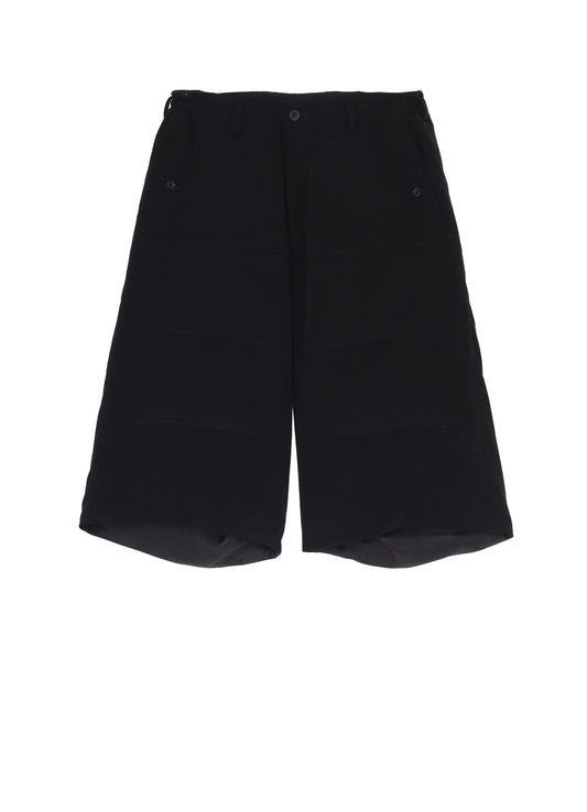 Ta TUXEDO PADDED SHORT PANTS