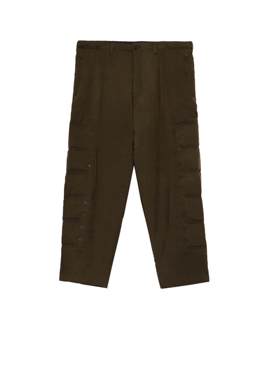 KHAKI CU TWILL PADDED PANTS