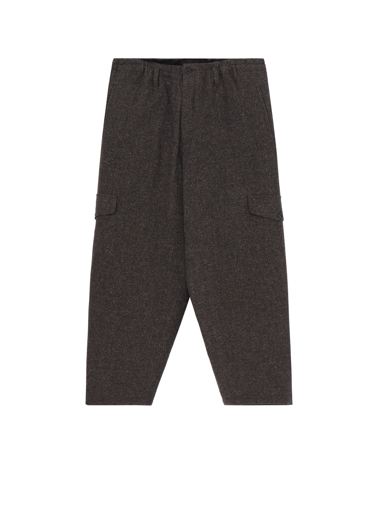 パンツ Yohji Yamamoto rayon PANTS COTTON RAYON RIB FLARE PANTS(S