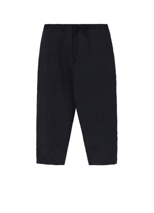 RE NYLON TUSSER PADDED FOODED PANTS