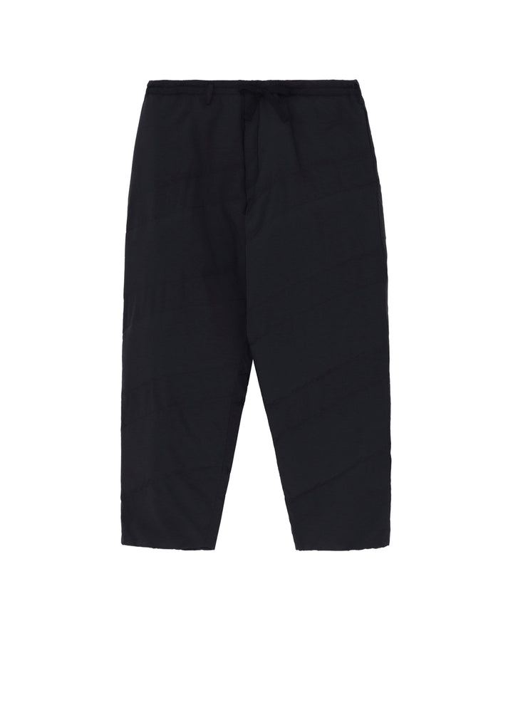 RE NYLON TUSSER PADDED FOODED PANTS