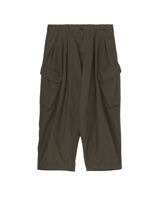 BS HERRINGBONE 12TUCK WORK PANTS