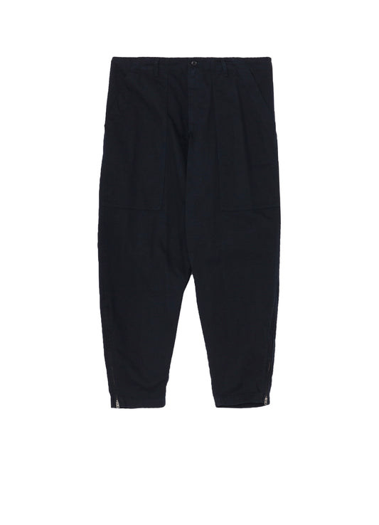 BS KATSURAGI HEM ZIP PAINTER PANTS