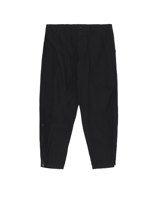 BS HERRINGBONE HEM ZIP PAINTER PANTS