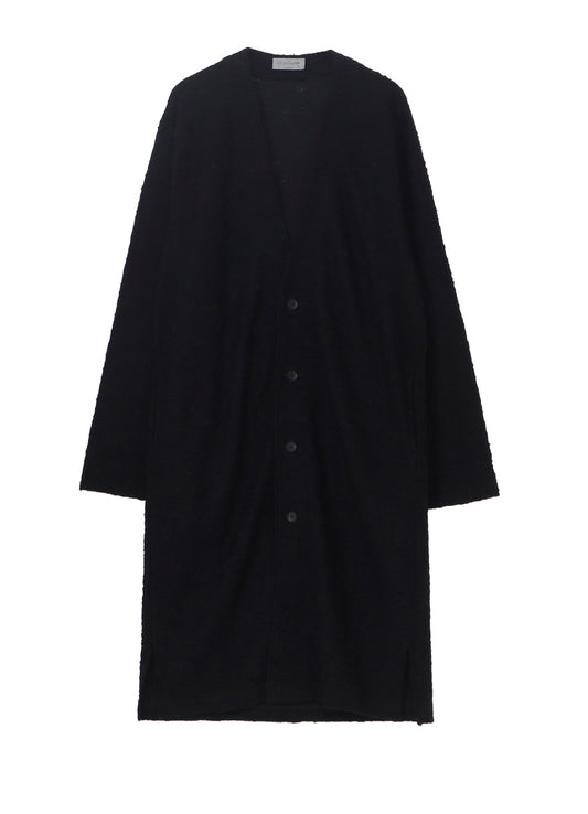 1/60 DOUBLE JACQUARD LONG CARDIGAN