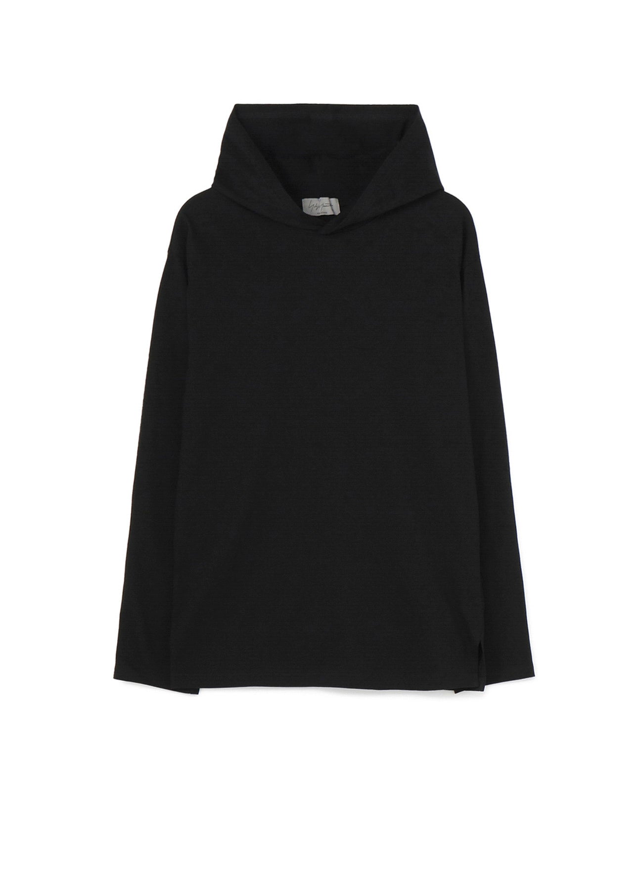 30/- PLAIN STITCH HOOD SIGNATURE PRINT HOODIE – THE SHOP YOHJI