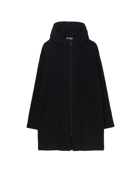 1/12 WOOL JACQUARD PADDED HOODIE