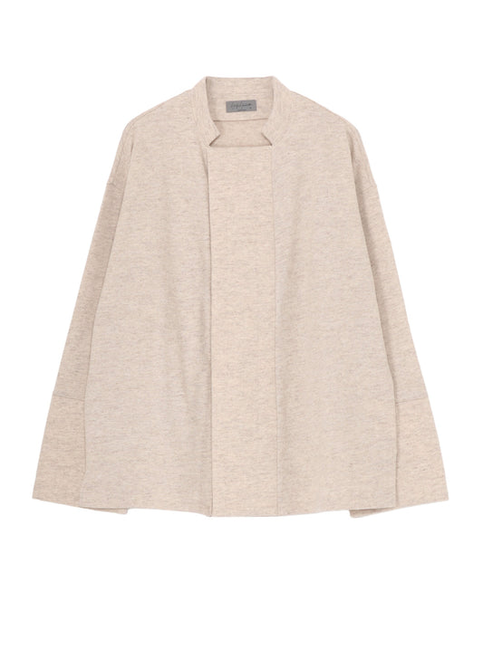 WOOLEN SINGLE PADDED JACKET