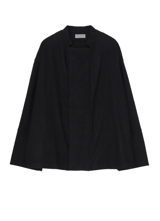 WOOLEN SINGLE PADDED JACKET