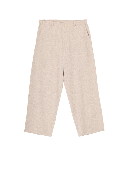 WOOLEN SINGLE JERSEY PANTS