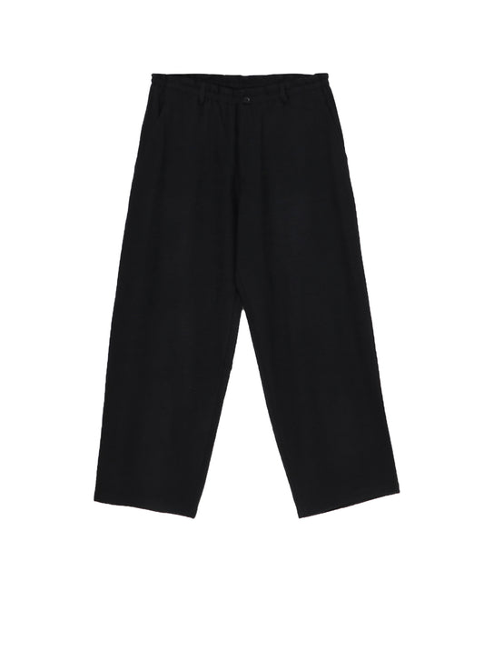 WOOLEN SINGLE JERSEY PANTS
