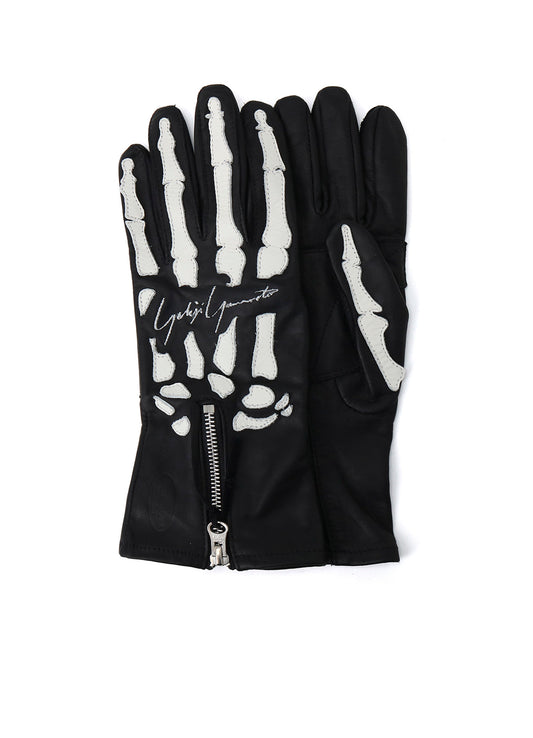 Yohji Yamamoto × VANSON LEATHERS BONE GLOVE