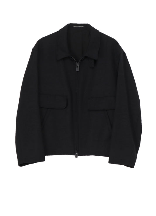ARMY GABARDINE COLLAR TAB BLOUSON