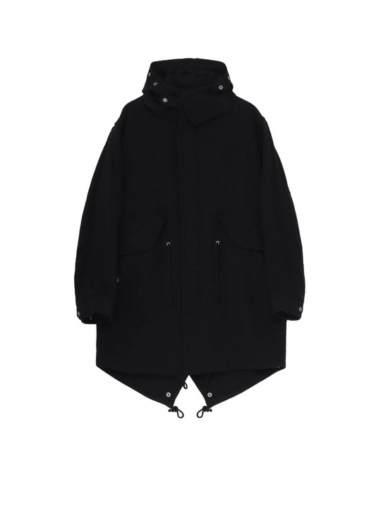AIRY MOSSER FASTENER MODS COAT