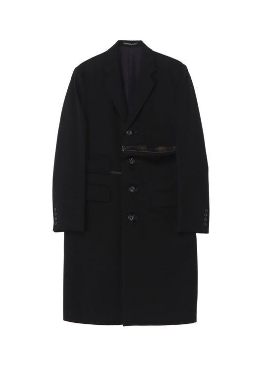 Yohji Yamamoto × PENDLETON ZIPPER LONG JACKET
