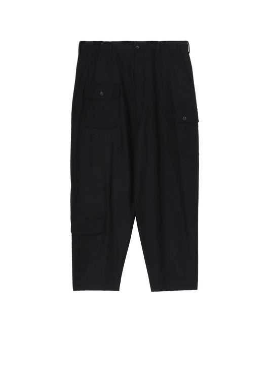 Yohji Yamamoto × PENDLETON BK WOOL PANTS C