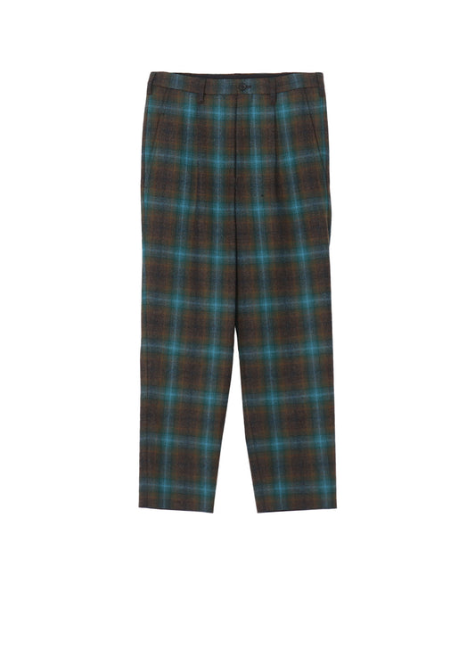 Yohji Yamamoto × PENDLETON PLAID PANTS C