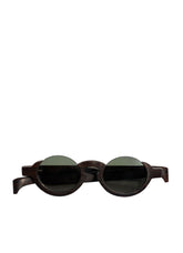 BRASS/EBONY WILLOW SUNGLASSES