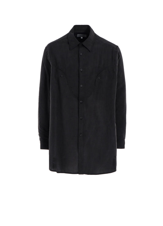 PARTIALLY PADDED BLOUSE