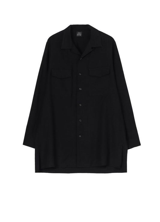 SUIT POPLIN G-CDH OPEN COLLAR