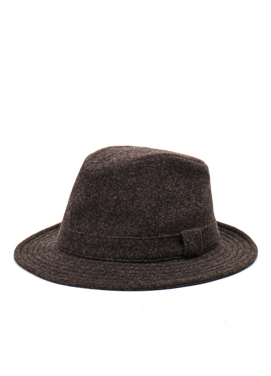 W/Ny WOOL MOSSER HORSE SHOE SOFT HAT