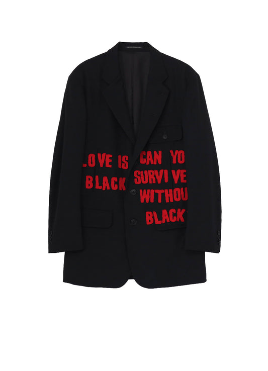 5POCKETS 3BUTTON JACKET