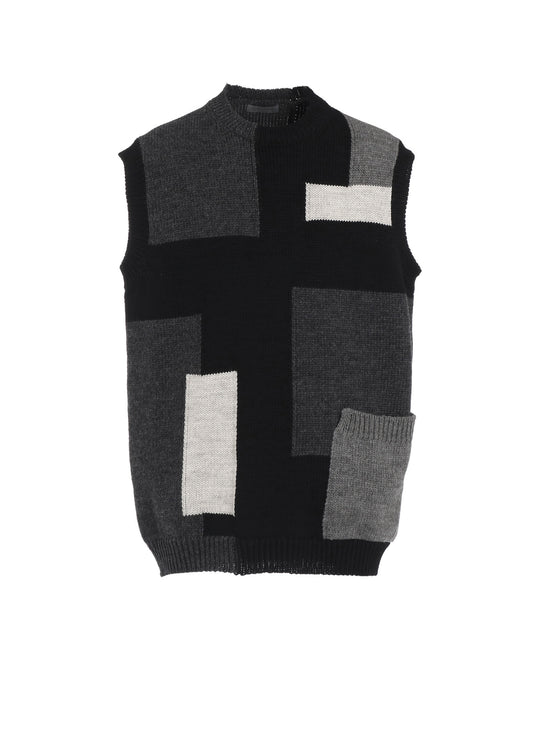 【Launching 10:00(JST) October 16】3G2P INTERSIA ROUND NECK VEST