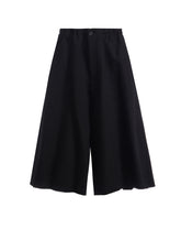 C/F/W OX PLEATS HALF PANTS