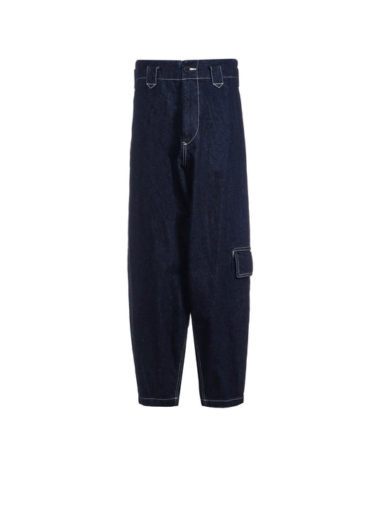 SP 12OZ DENIM FLAP POCKET PANTS