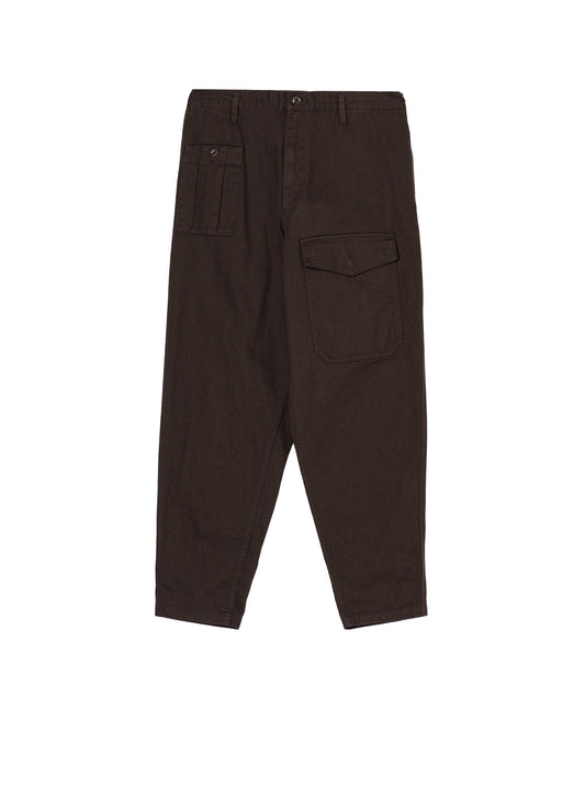 BLACK SCANDAL KATSURAGI NO TUCK W WORK PANTS