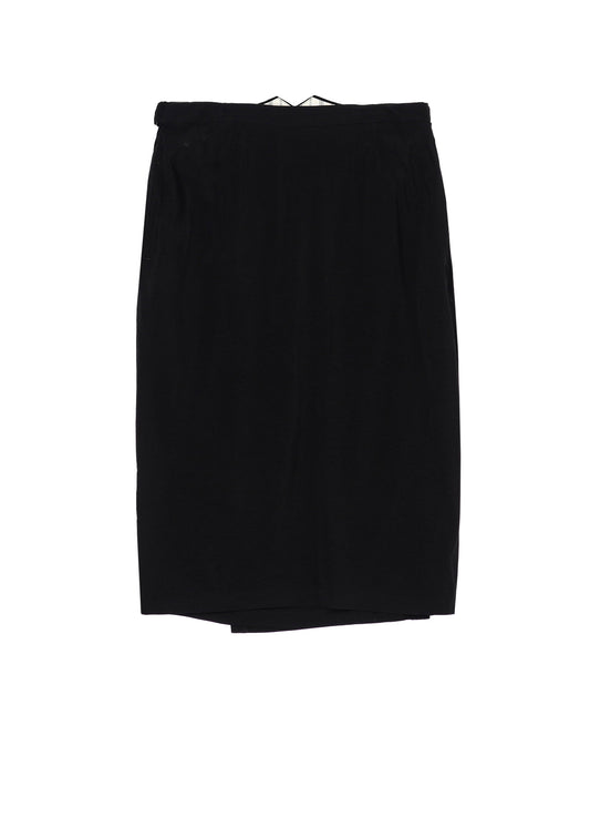 Cu/Ry/S GABARDINE PEG TOP SKIRT